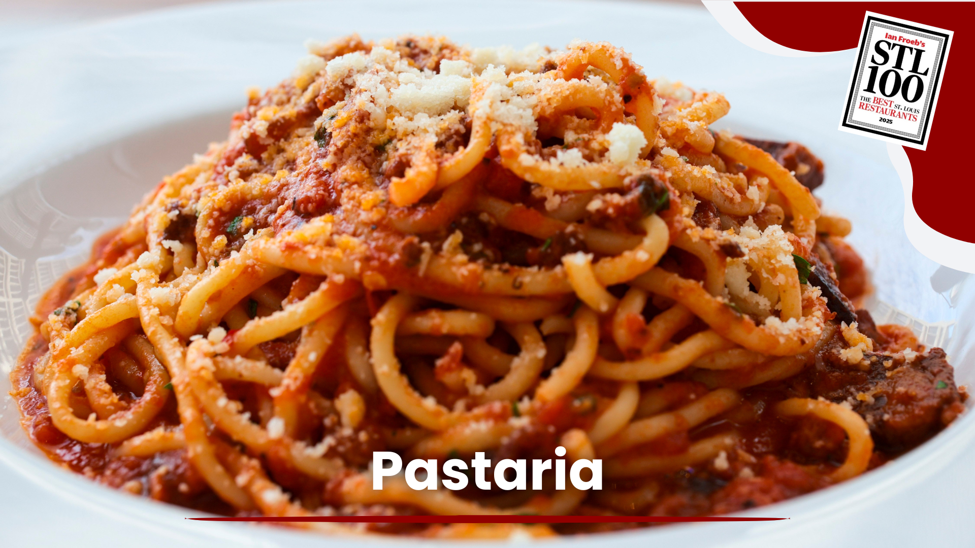 STL 100: Pastaria
